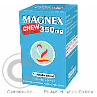 Magnex 350mg Chew tbl.30 Vitabalans