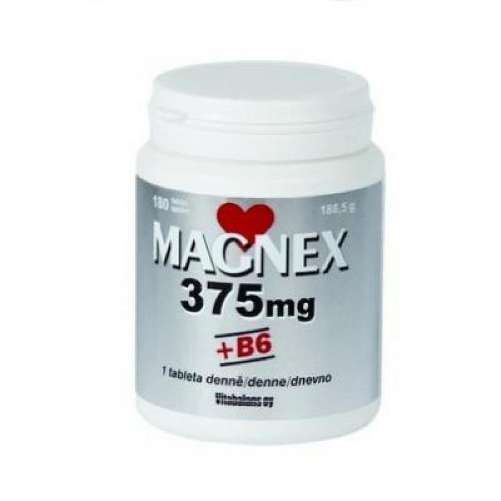 VITABALANS Magnex 375mg + B6 180tbl. od 199 Kč | HLEDEJCENY.cz