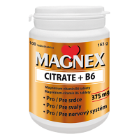 MAGNEX Citrate 375 mg + B6 100 tablet