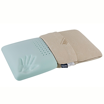 MAGNIFLEX Cotton Deluxe Standard 72x42x12 cm (Zdravotní a anatomické polštáře a antibakteriální prostěradlo)