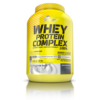 OLIMP Whey Protein Complex 100% Lemon Cheesecake 2200 g