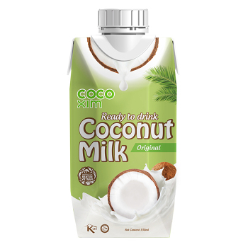 COCOXIM kokosový nápoj originál, 330 ml, expirace