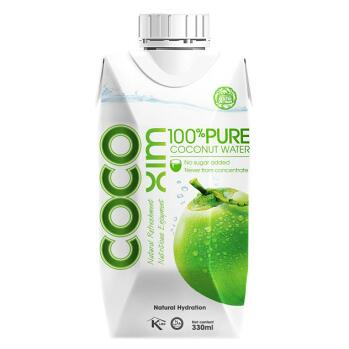 COCOXIM 100% Pure - kokosová voda, 330 ml
