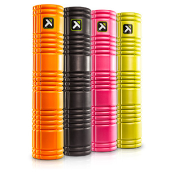 TRIGGER POINT The Grid Foam Roller Masážní válec oranžový 65 cm (Válce na cvičení) - Vibrující, Aktivující