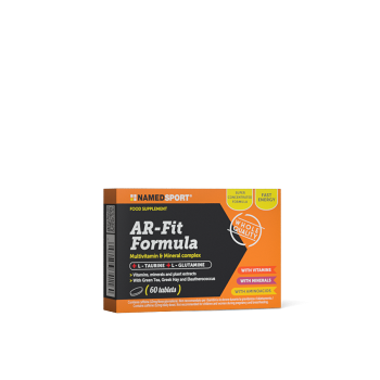 NAMEDSPORT AR-Fit Formula multivitamin s minerály 60 tablet, expirace