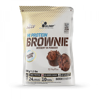 OLIMP Hi  Protein Brownie směs na výrobu muffinů Čokoláda 500 g