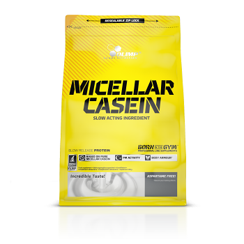 OLIMP Micellar Casein Proteinový koncentrát Arašídové máslo 600 g, expirace