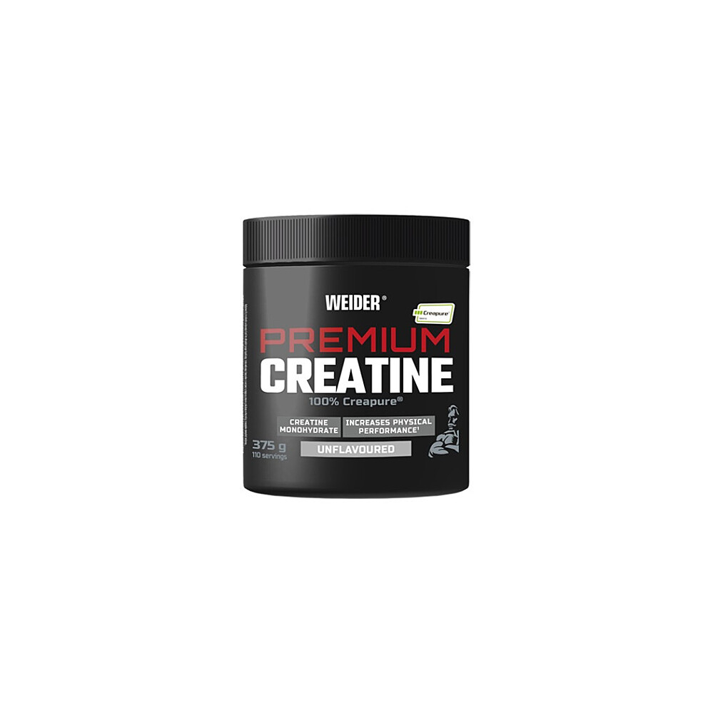 WEIDER Premium creatine creapure bez příchuti 375 g