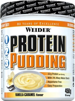 WEIDER Protein Pudding Čoko-lískový ořech 450 g