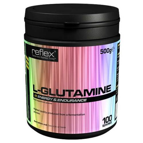 E-shop REFLEX NUTRITION L-Glutamine 500 g