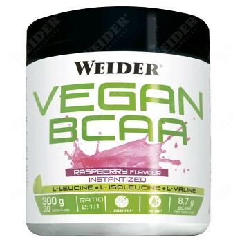 WEIDER Vegan BCAA malina 300 g