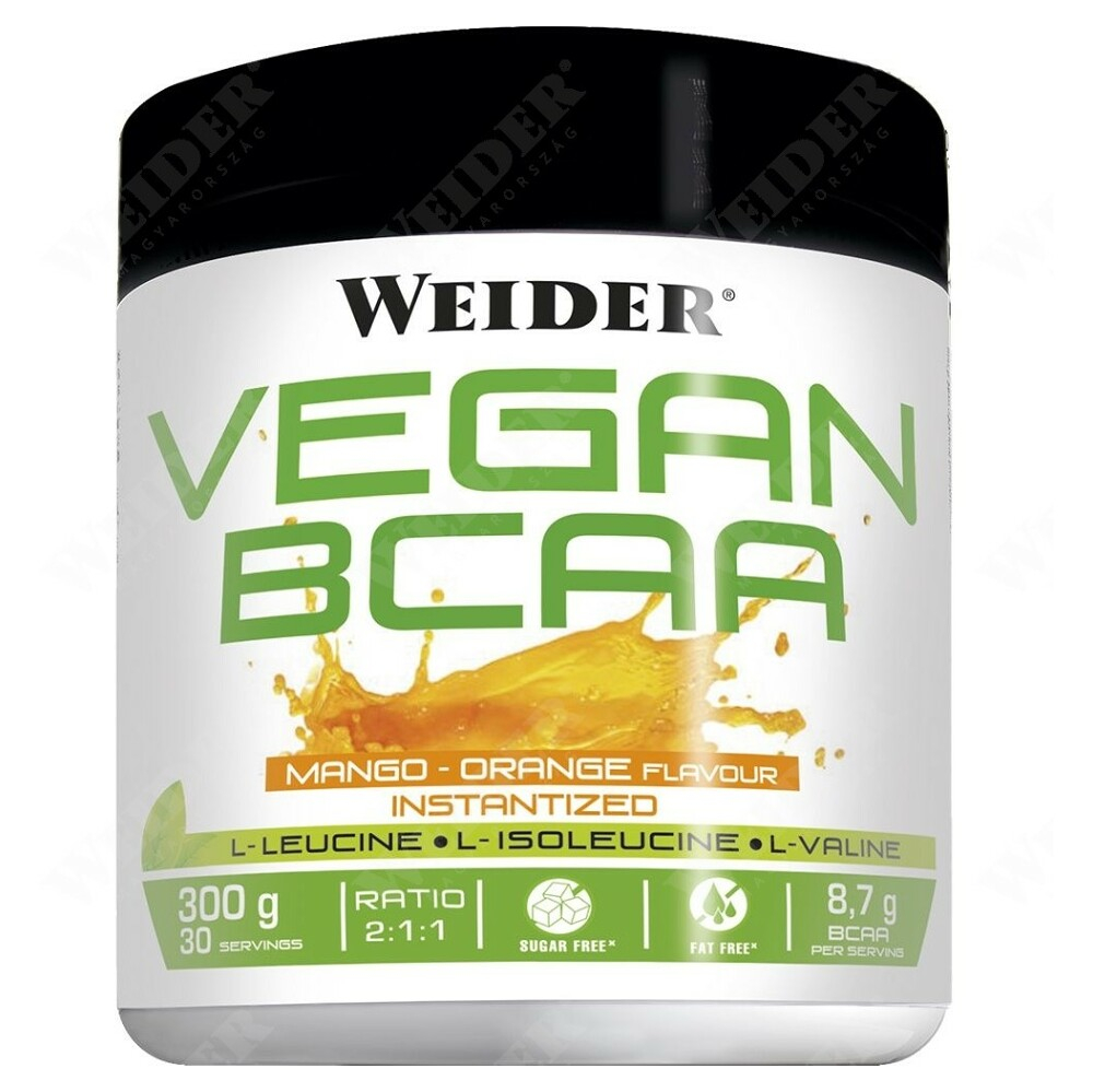 E-shop WEIDER Vegan BCAA mango-pomeranč 300 g