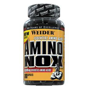 WEIDER Amino NOX směs esenciálních aminokyselin 180 tablet