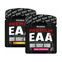 WEIDER Premium EAA Zero směs esenciálních aminokyselin Tropical 325 g