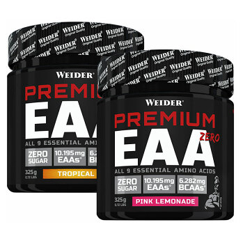 WEIDER Premium EAA Zero směs esenciálních aminokyselin Tropical 325 g