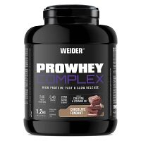 WEIDER Prowhey complex chocolate fondant protein 1200 g