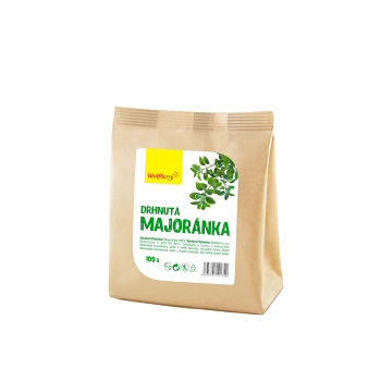 WOLFBERRY Majoránka drhnutá 100 g (Koření a kořenící směsi) - Jednosložkové