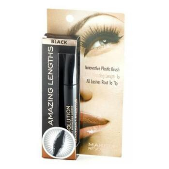 Makeup Revolution Amazing Lengths Mascara Black - řasenka pro prodloužení řas černá 5.5 ml