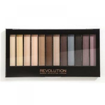 Makeup Revolution Redemption Palette Essential mattes - paletka očních stínů