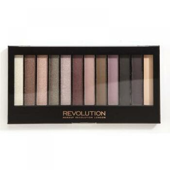 Makeup Revolution Redemption Palette Romantic Smoked paletka očních stínů 14 g