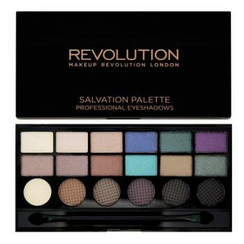 Makeup Revolution Salvation Palette Welcome to the Pleasuredome - paletka 18 stínů (12 lesk+6 mat)