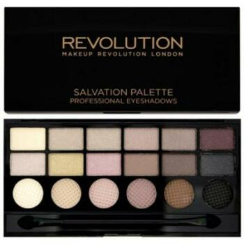 Makeup Revolution Salvation Palette What Have You Be Waiting paletka 18 stínů 13 g