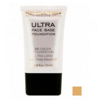 Makeup Revolution Ultra Face Base FB 10 Mid Tone - makeup 30 ml