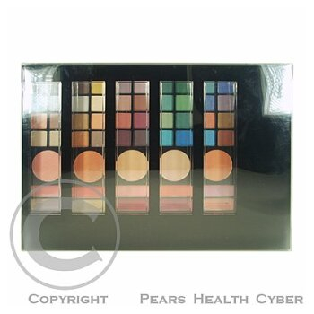 Makeup Trading Schmink Set 5 Change Palette  38g Complet Make Up Palette Kazeta dekorativní
