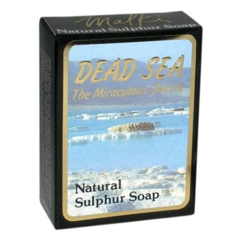 MALKI Mýdlo minerální 90g z Mrtvého moře