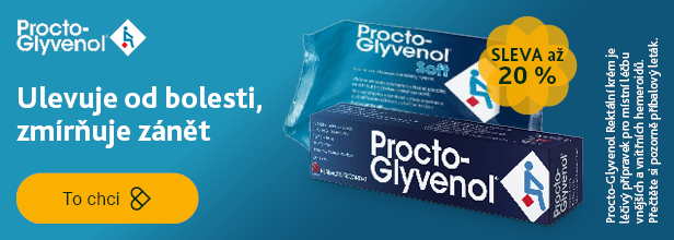 PROCTO-GLYVENOL sleva až 20%