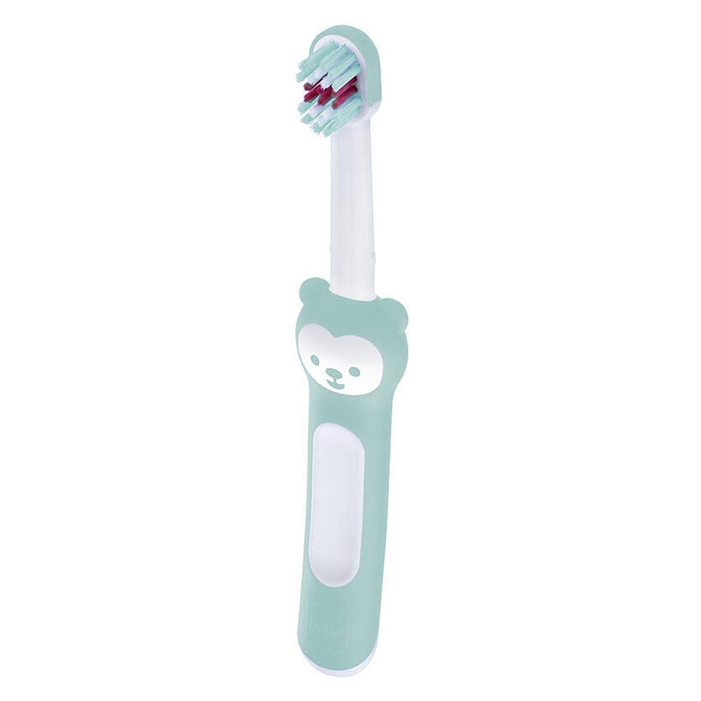 MAM Baby's brush kartáček na zuby 6+m tyrkysový 1 kus