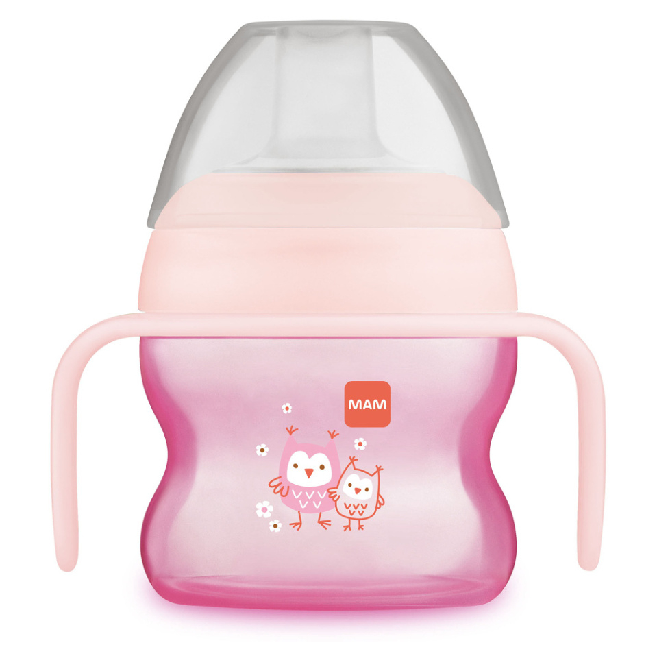 E-shop MAM Hrnek starter cup růžový 4m+ 150 ml