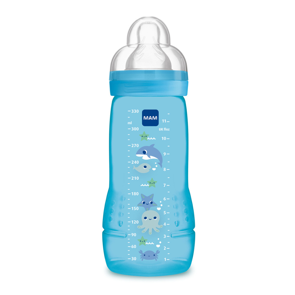 Levně MAM Lahev baby bottle modrá 330 ml