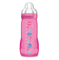MAM Lahev baby bottle růžová 330 ml