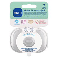 MAM Prsní kloboučky velikost S 2 kusy