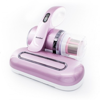 MAMIBOT UV Lite 100 Pink ruční vysavač s UV lampou