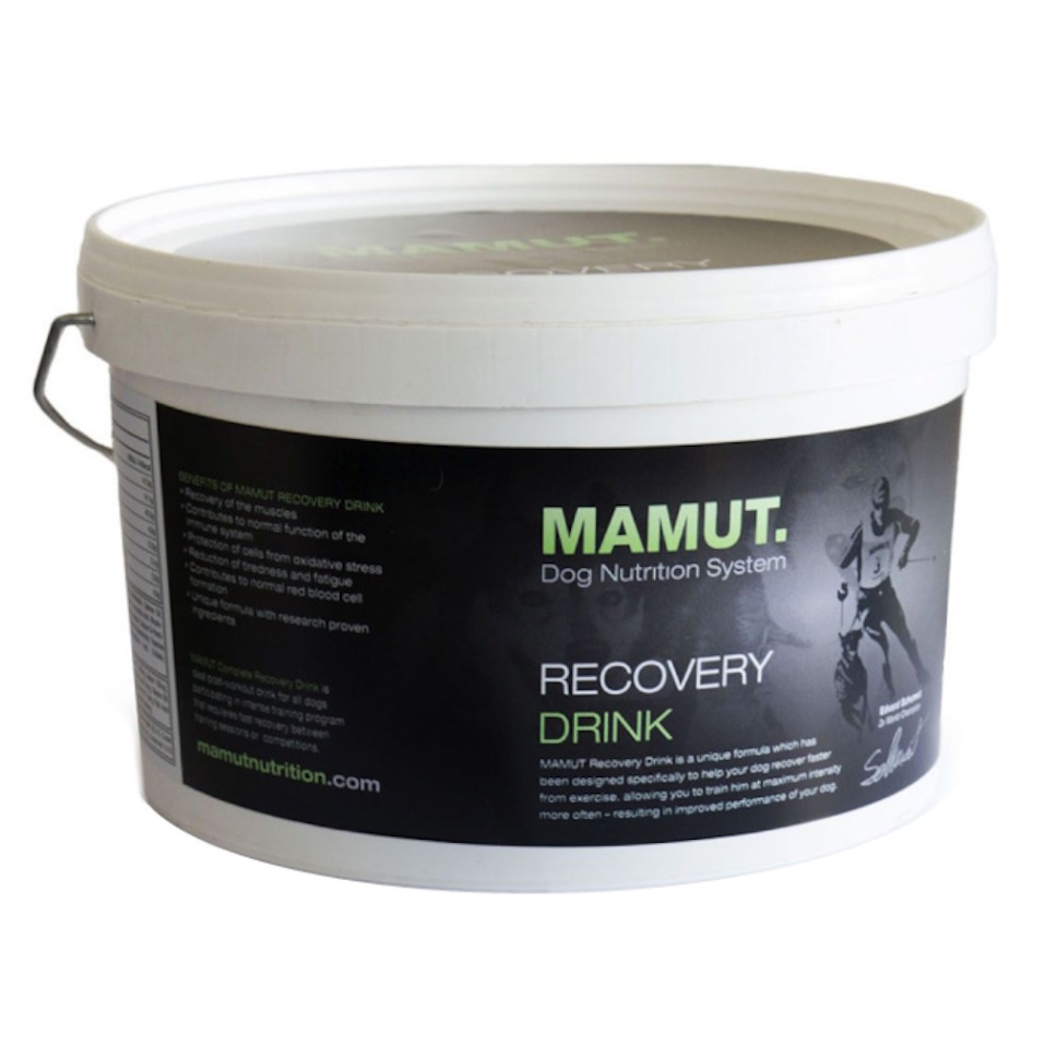 E-shop MAMUT Recovery drink pro psy 800 g