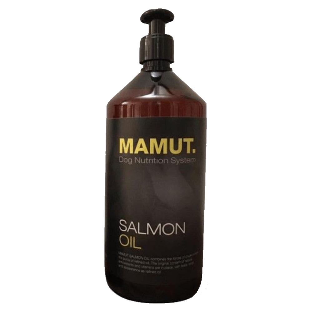 Levně MAMUT Salmon Oil pro psy 1000 ml