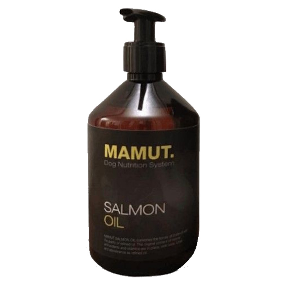 Levně MAMUT Salmon Oil pro psy 500 ml