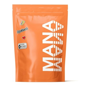 MANA Powder Apricot Mark 7 komplexní jídlo 430 g
