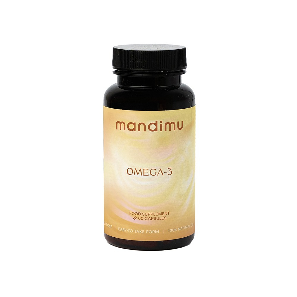 MANDIMU  (dříve Jíme zdravě) Omega 3 60 kapslí
