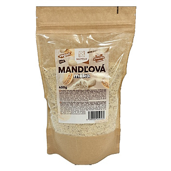 NAJTELO Mandlová mouka 400 g (Mouky a strouhanky) - Jednosložkové