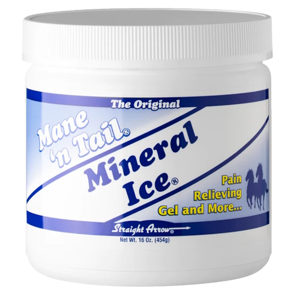 E-shop MANE 'N TAIL Mineral Ice gel chladící gel pro koně 454 ml
