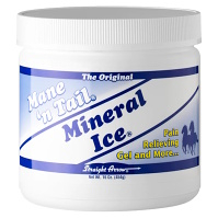 MANE 'N TAIL Mineral Ice gel chladící gel pro koně 454 ml