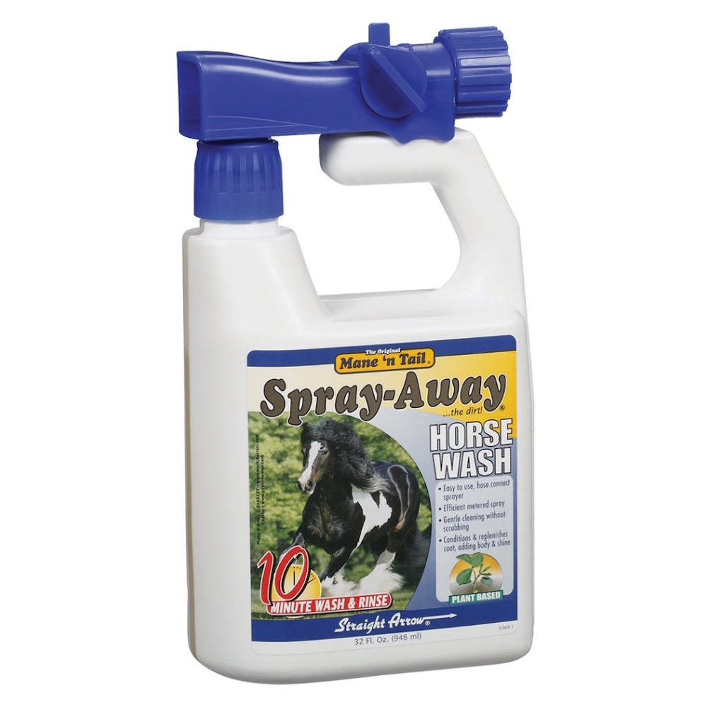 E-shop MANE 'N TAIL Spray-Away sprej pro mytí koní 946 ml