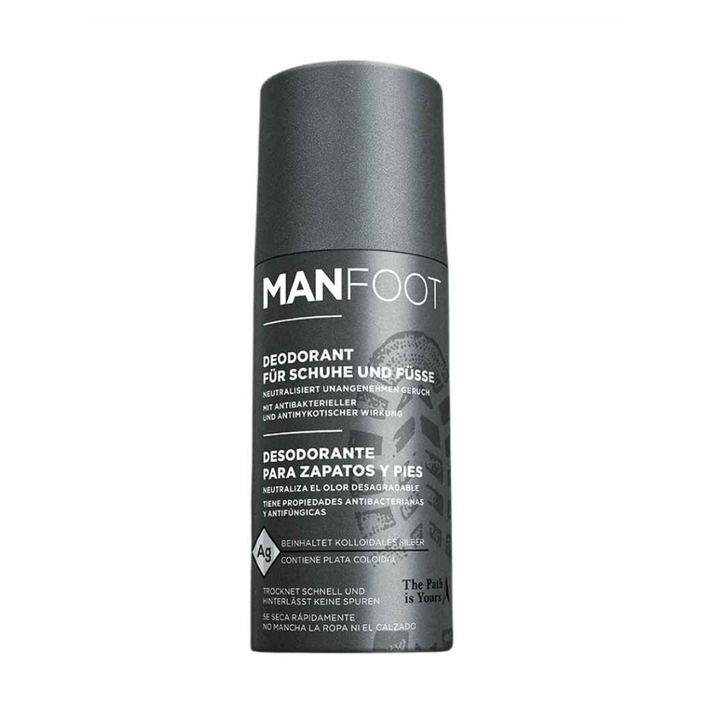 E-shop MANFOOT Deodorant na obuv a chodidla pro muže 150 ml