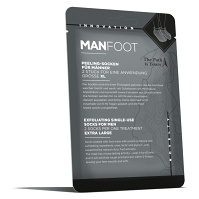 MANFOOT Exfoliační ponožky pro muže XL 1 pár