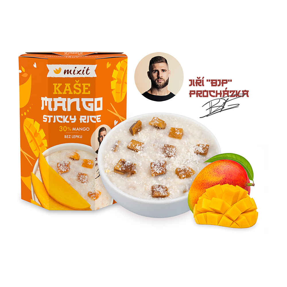 MIXIT Mango sticky rice rýžová kaše Jirky Procházky 270 g