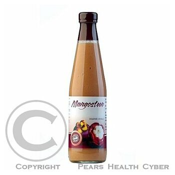 Mangosteen 100% šťáva 500 ml (Bio nápoje) - Přírodní