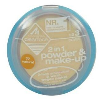 Manhattan Clearface Powder & Make-up 76 Sand 9g (Pudry)